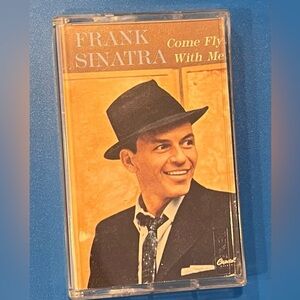VTG / Frank Sinatra / Come Fly with Me / Cassette tape